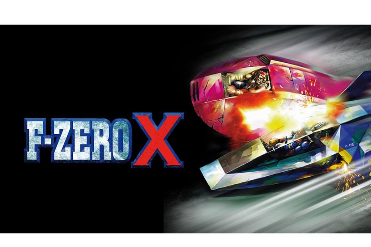 ¡Que se armen las retas! F-Zero X ya está disponible en Switch Online