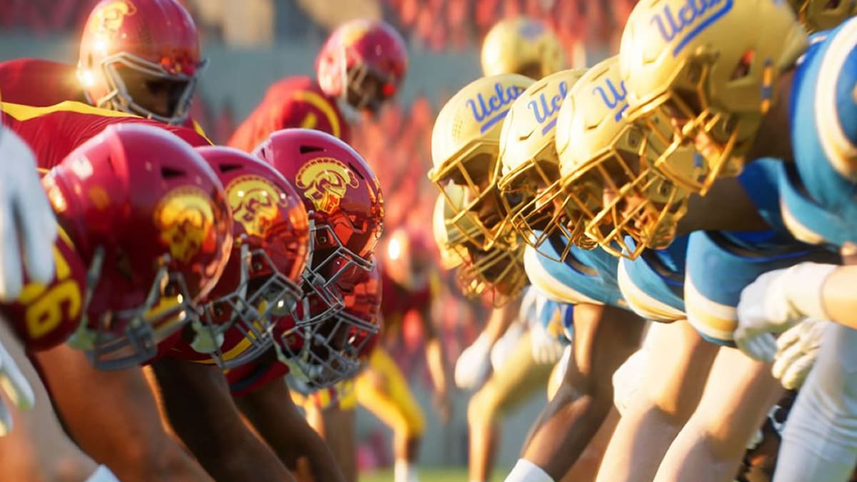 El futbol americano colegial regresó en grande a los videojuegos