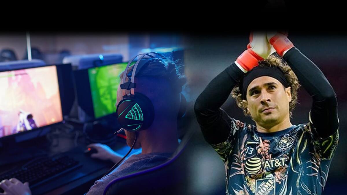 El futbolista es gamer desde la infancia y cree en el crecimiento de la industria