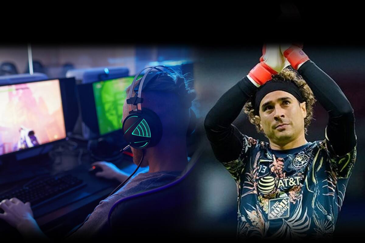 Memo Ochoa, portero del América, invierte una millonada en videojuegos y esports