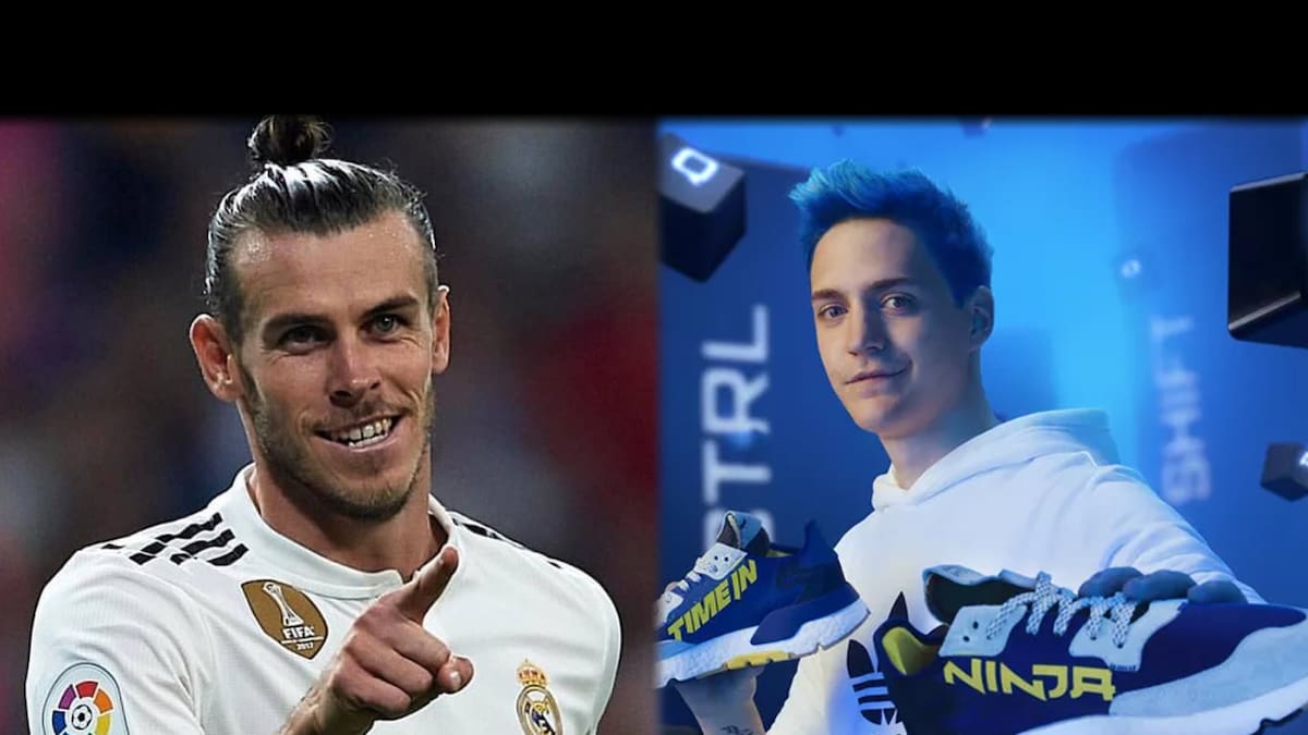 El futbolista gales presentó su organización de gaming competitivo