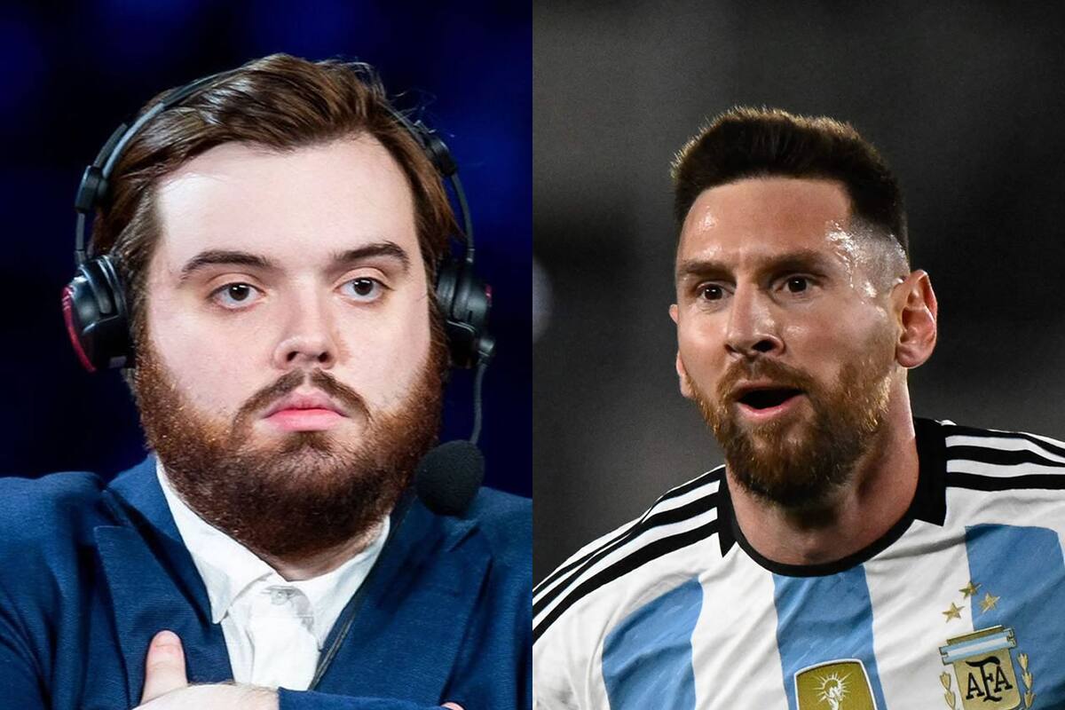 ¿Molesto? Lionel Messi trolea a Ibai Llanos en la entrega del Balón de Oro