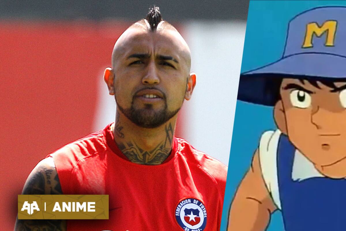 Arturo Vidal señaló su personaje favorito de los Super campeones