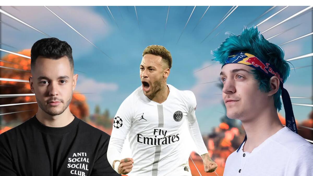 El futbolista y los streamers harán un equipo para disfrutar varias partidas del Battle Royale
