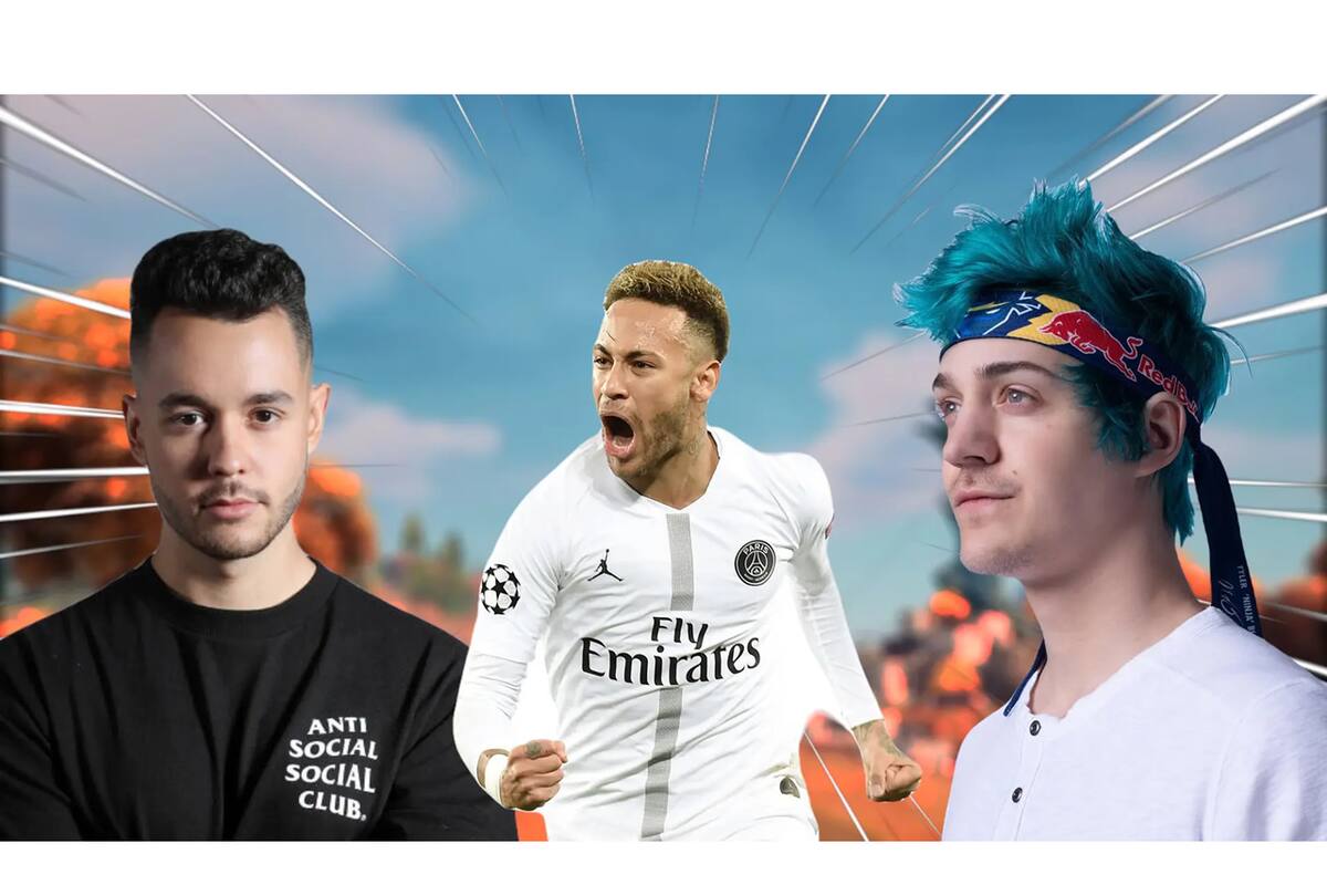 Fortnite: Neymar, TheGrefg y Ninja jugarán juntos hoy; así podrás verlos