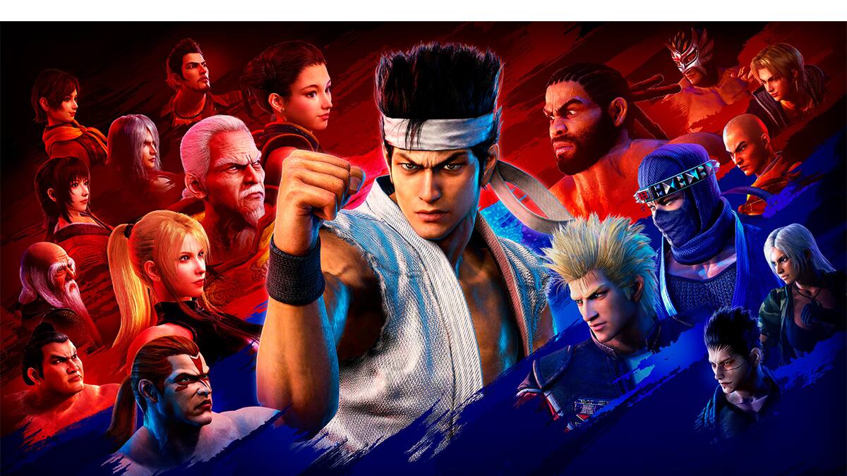 El futuro de la saga depende del éxito de Virtua Fighter 5: Ultimate Showdown