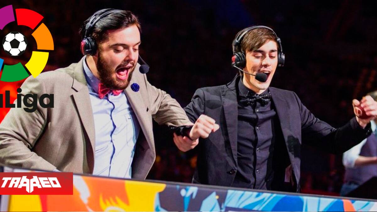 ¿El futuro del fútbol es en twitch?