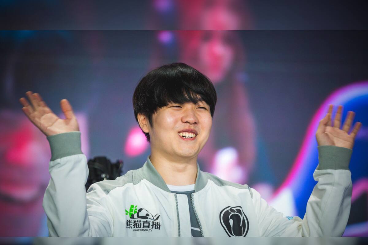 Rookie deja Invictus Gaming luego de 7 años
