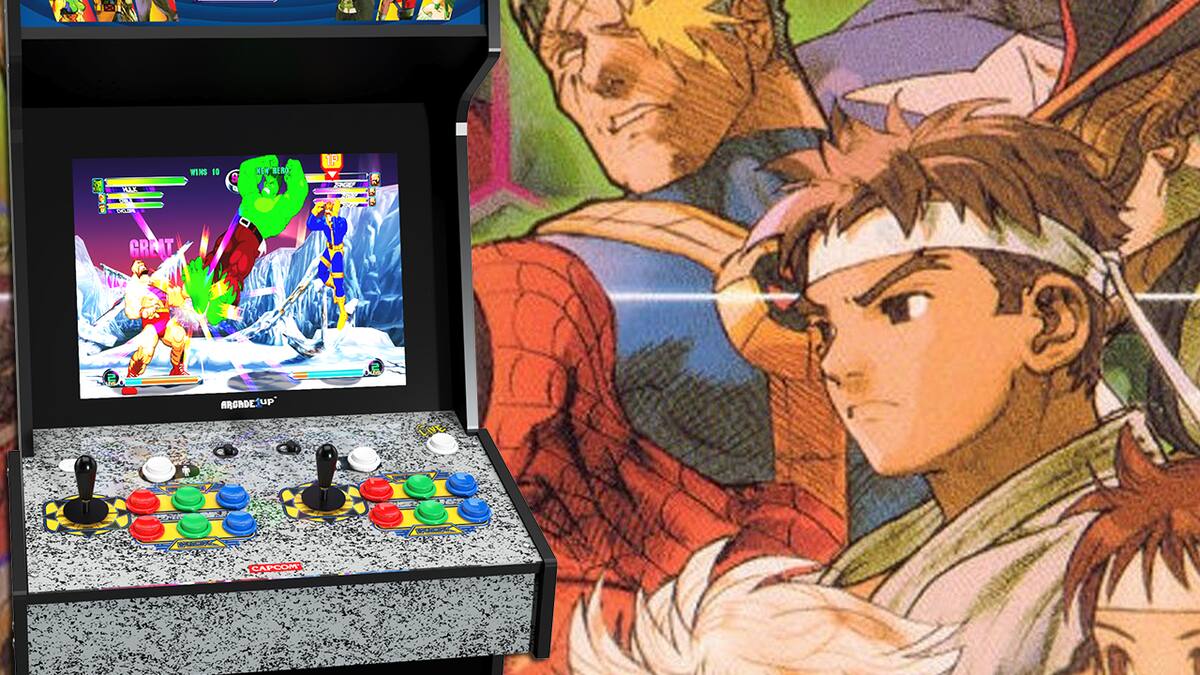 El gabinete incluirá varias entregas de la clásica franquicia de Capcom
