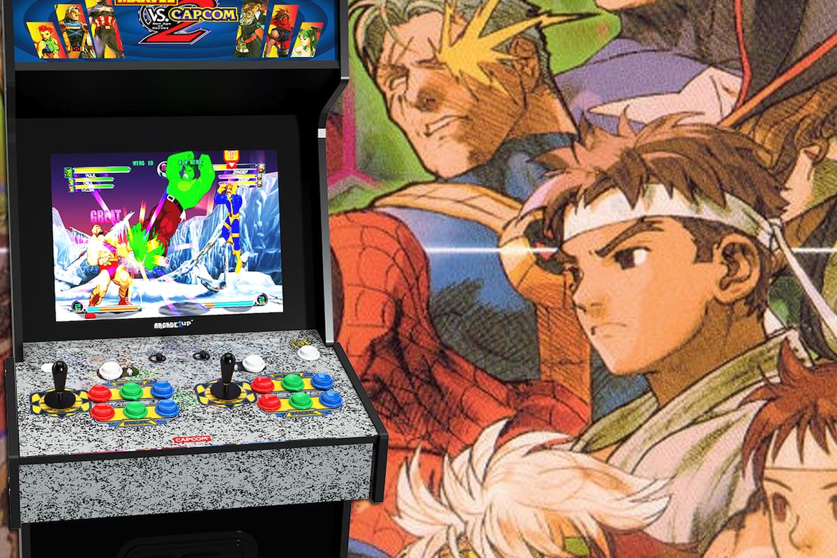 Marvel vs. Capcom 2 tendrá un relanzamiento, pero como un costoso y genial arcade