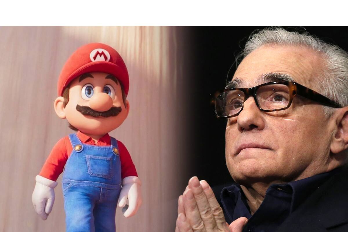 ¿Ganó el cine? Martin Scorsese, prestigioso cineasta, opina sobre Super Mario Bros. La Película