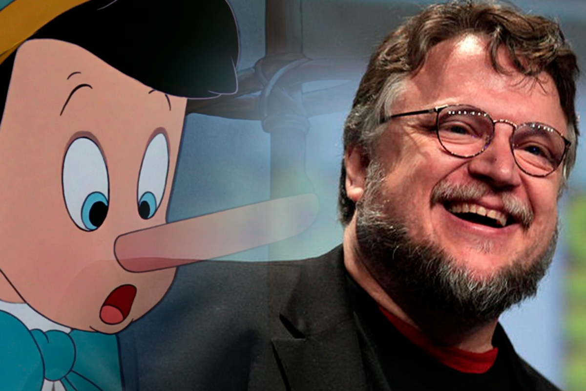 Pinocho será realizado de la mano de Guillermo del Toro en Netflix