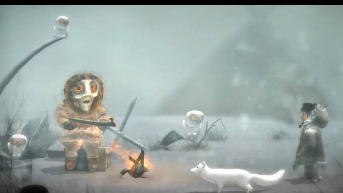 El galardonado juego nos mostró un poco sobre las culturas nativas de Alaska