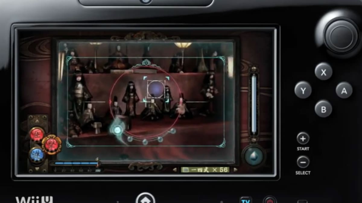 El GamePad jugará un rol preponderante