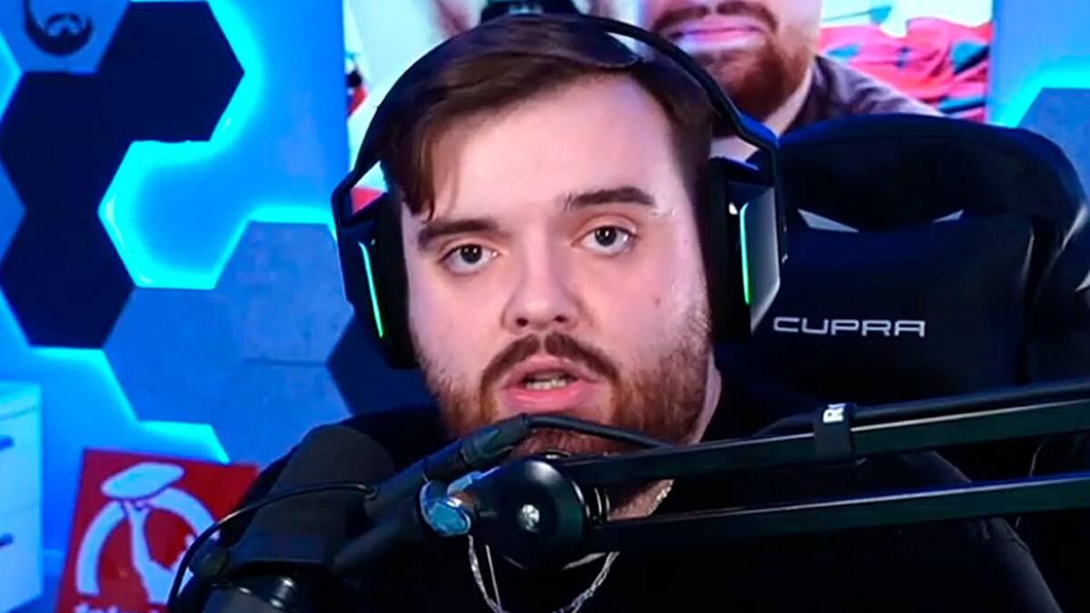 El gamer español se sinceró con la comunidad y habló de sus problemas de sobrepeso