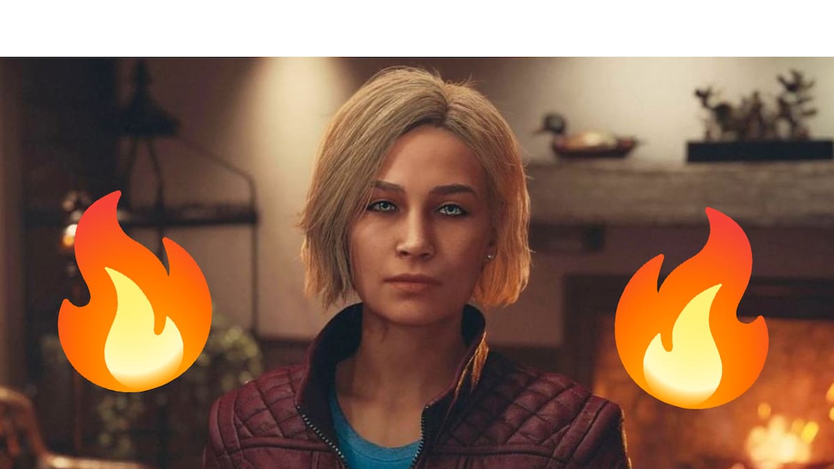 El gamer se desveló para jugar el nuevo RPG de Bethesda y pudo escapar de un edificio en llamas