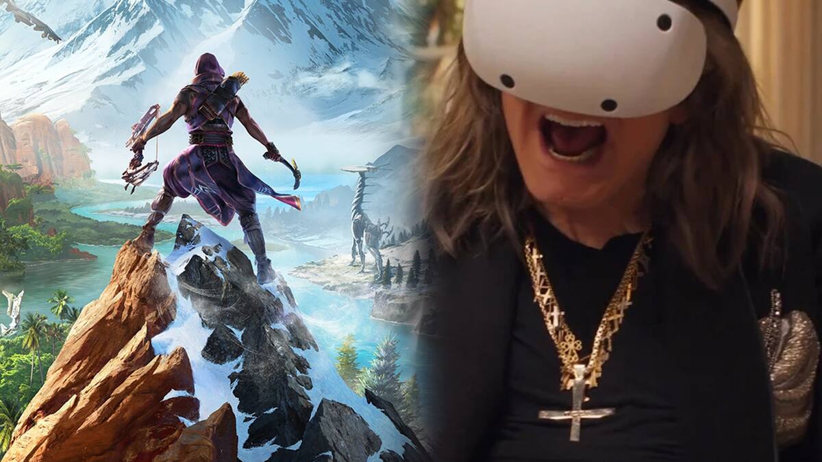 El gaming y el heavy metal unieron fuerzas para promocionar el hardware de realidad virtual
