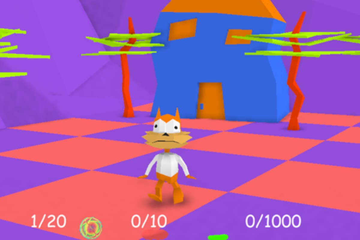 Crean tributo a Bubsy 3D
