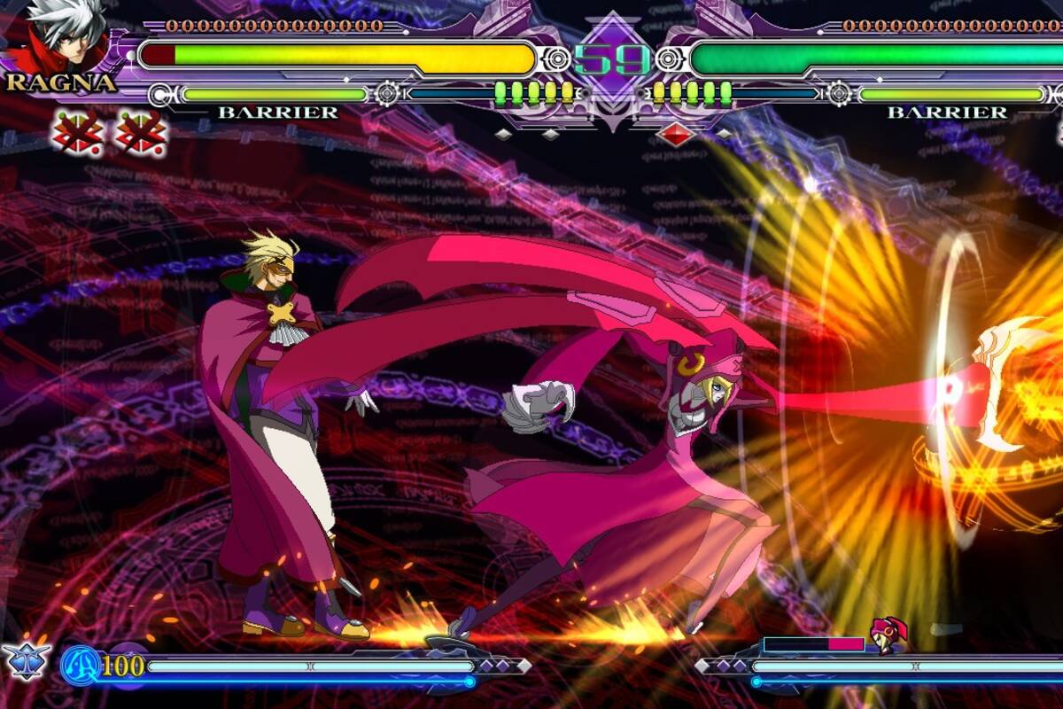 BlazBlue: Continuum Shift II: Que comience el combate