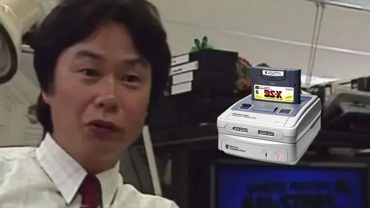 El genio de Nintendo pensaba en el potencial de propuestas como la del Satellaview