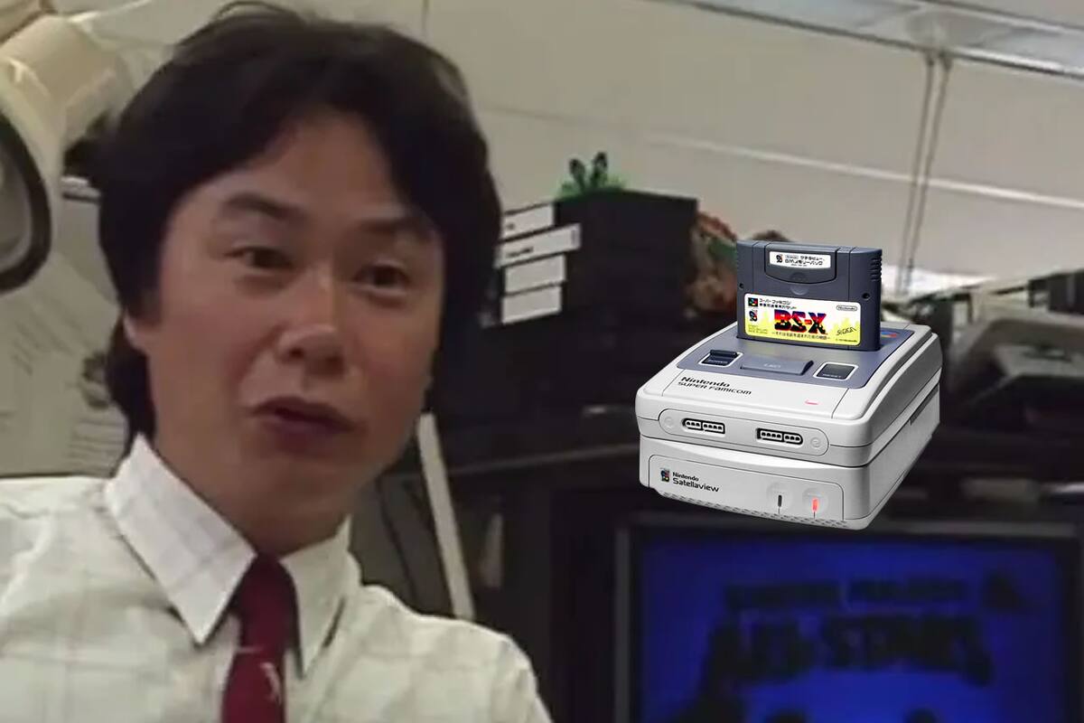 Así imaginaba Miyamoto los juegos como servicio y los multijugador en los 90