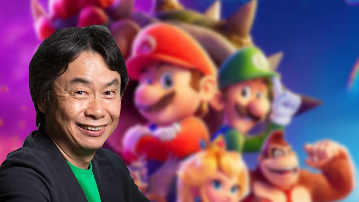 El genio japonés considera que las IP de la compañía son como una "agencia de talento"