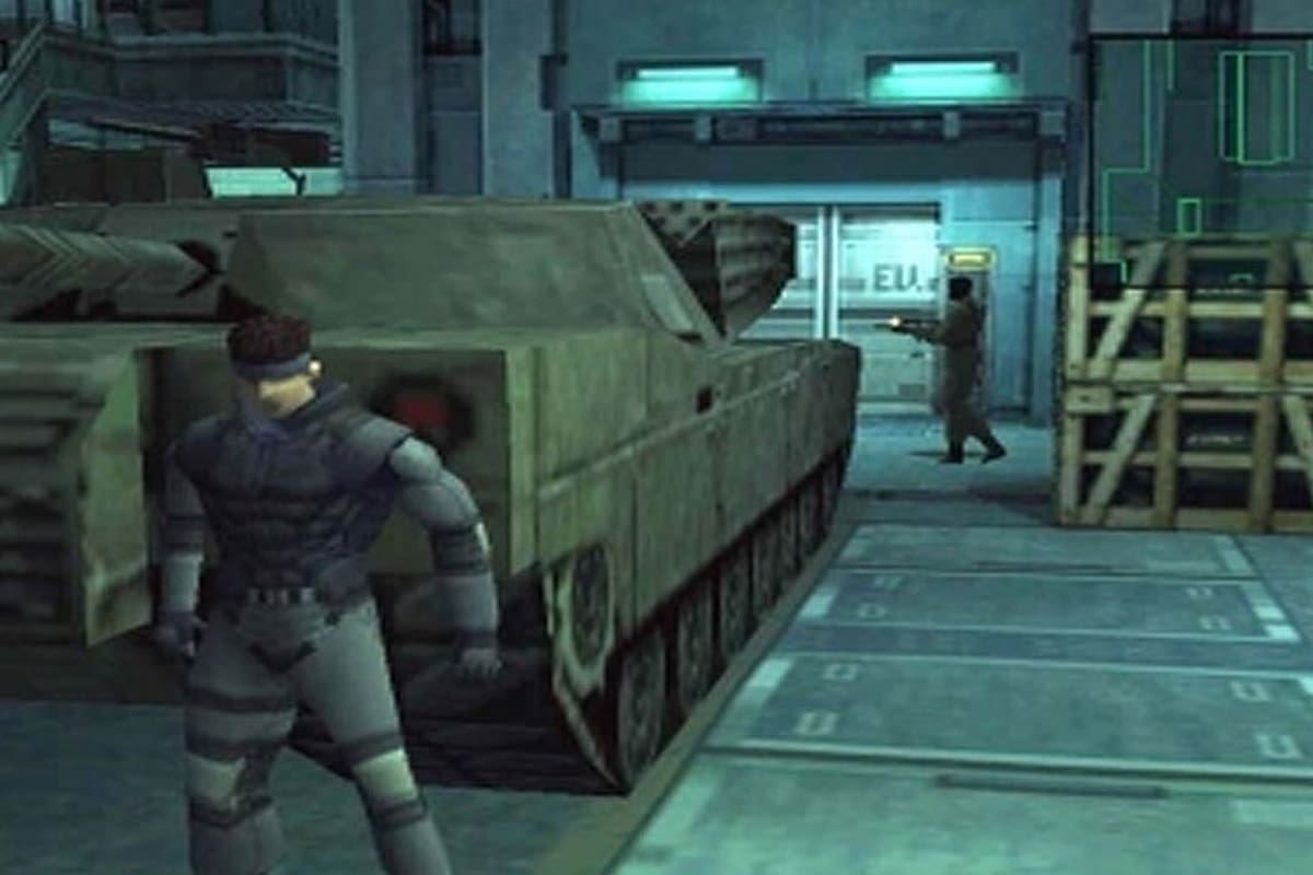Kojima: incluir material en video en Metal Gear Solid fue un proceso de años