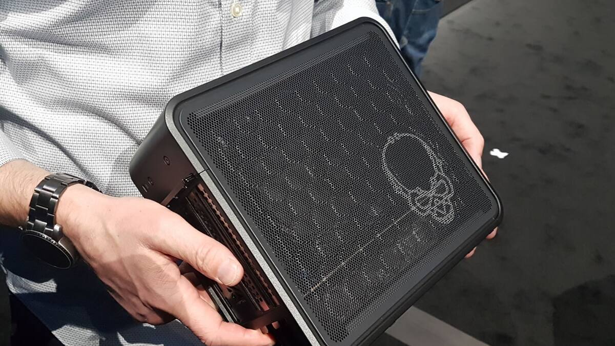 El Ghost Canyon NUC tendrá posibilidades de actualización interna