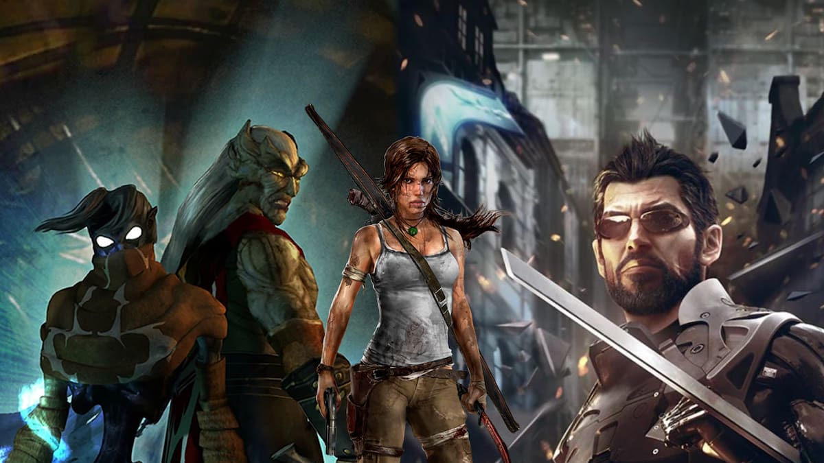 El gigante ya es el nuevo dueño de Tomb Raider, Deus Ex, Legacy of Kain y más sagas
