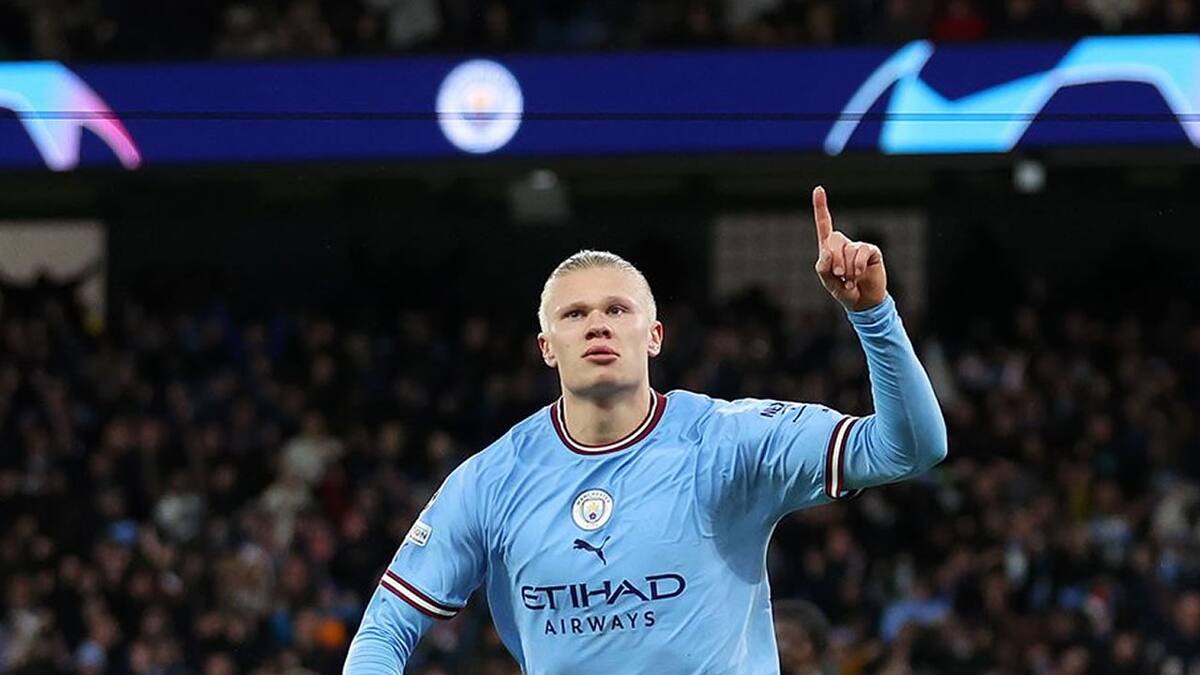 El goleador del Manchester City se animó a compartir sus gustos tras eliminar al Real Madrid