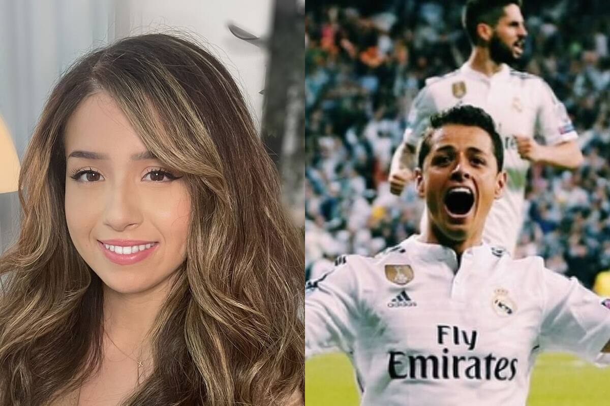 Chicharito Hernández sorprende con un regalo a Pokimane mientras jugaba VALORANT