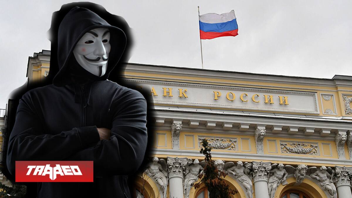 El grupo de hackers ha estado advirtiendo a Rusia desde hace algunos días