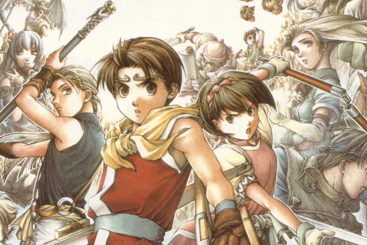 Fans piden a Konami que publique los juegos de Suikoden en Steam