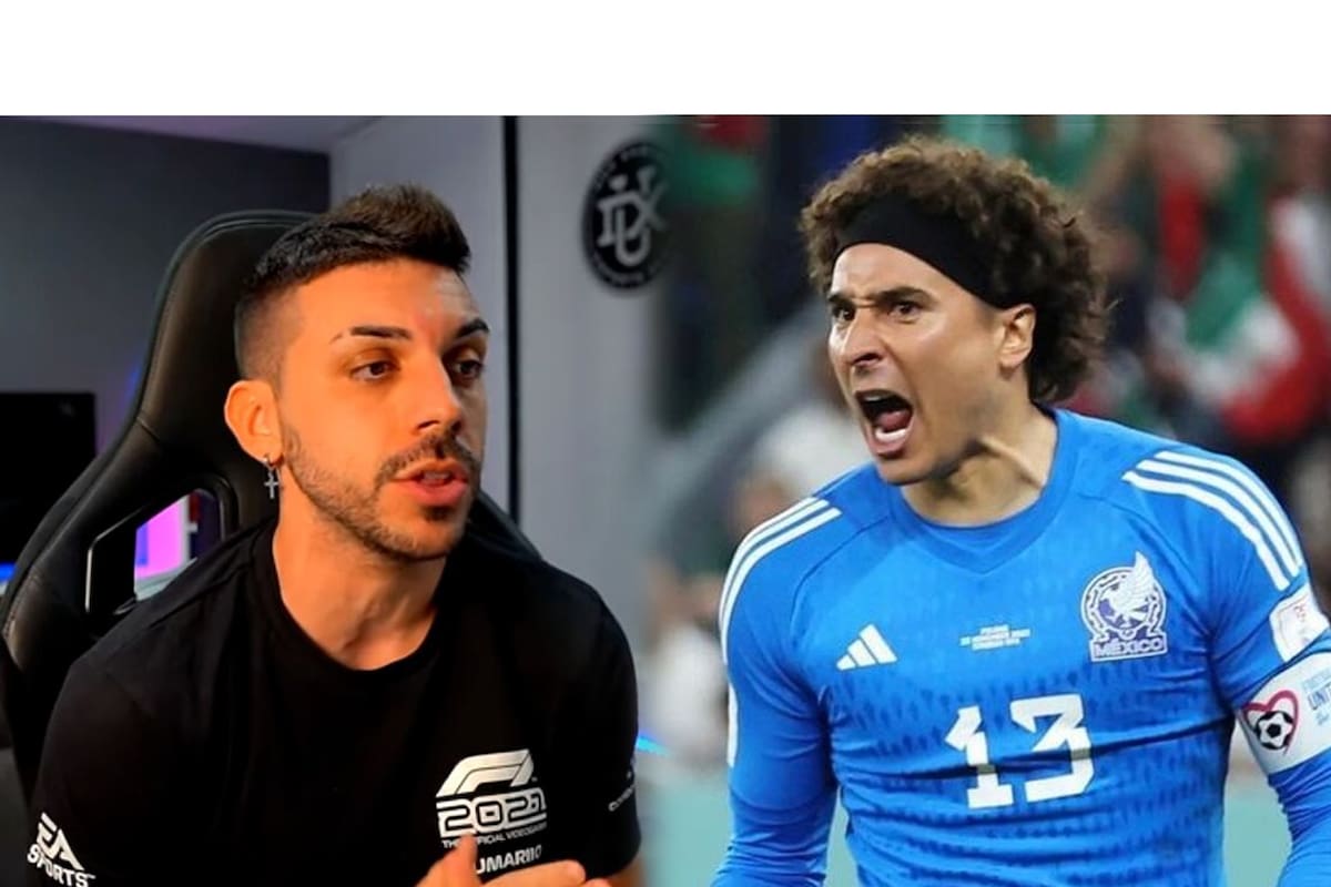 DjMaRiiO, youtuber de FIFA 23, afirma que Memo Ochoa es el mejor portero de la historia