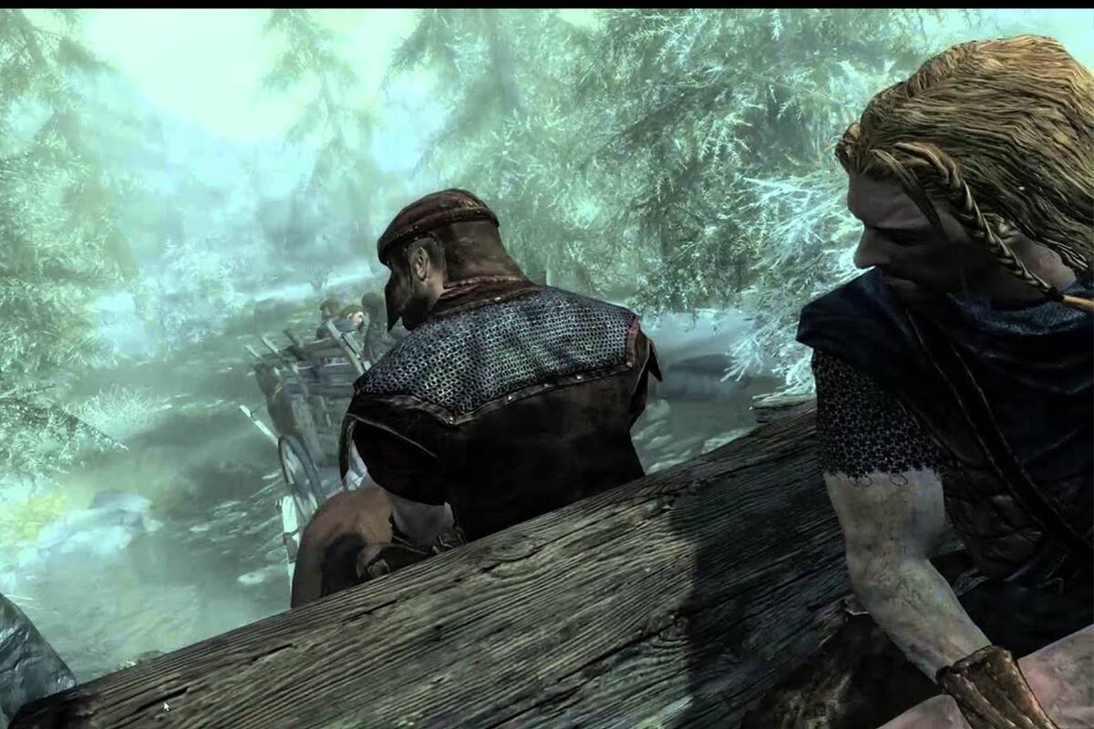 Encuentran easter egg de Skyrim en Fallout 76