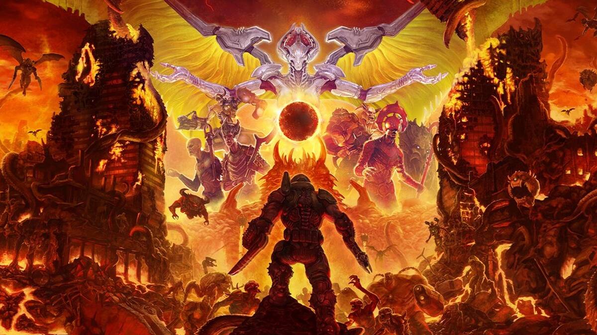 El guitarrista afirma que su banda no está relacionada con los videojuegos de Id Software