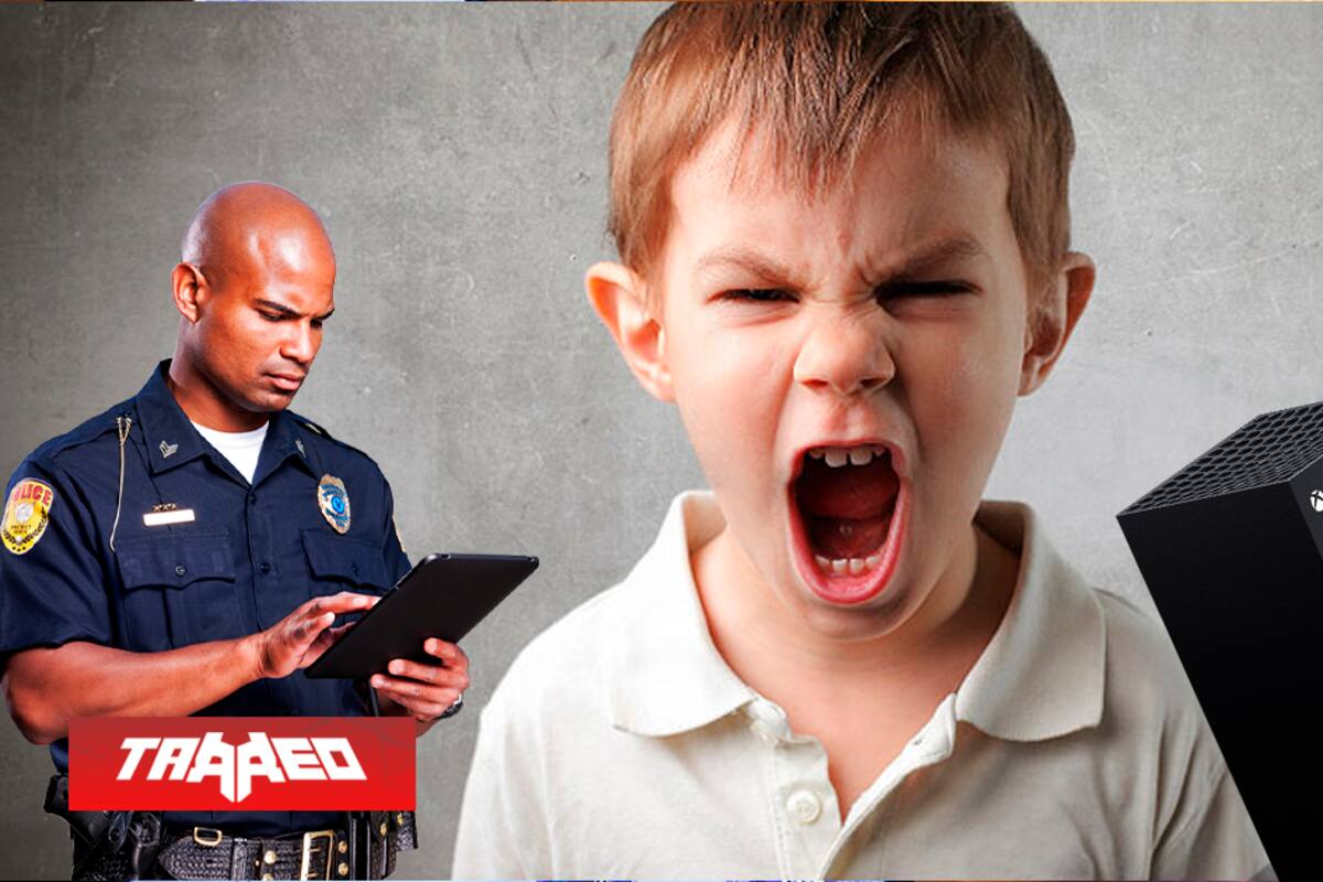 Niño canadiense llamó a la policía porque su mamá cambió la contraseña de la Xbox