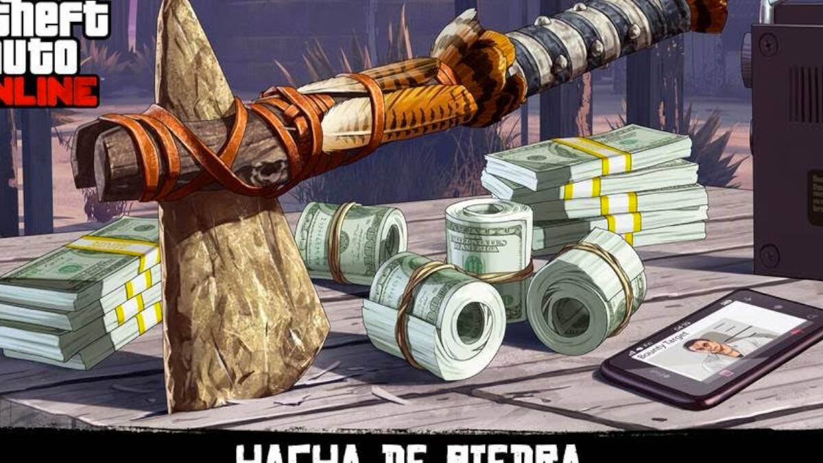 El hacha de piedra también se podrá usar en el modo online