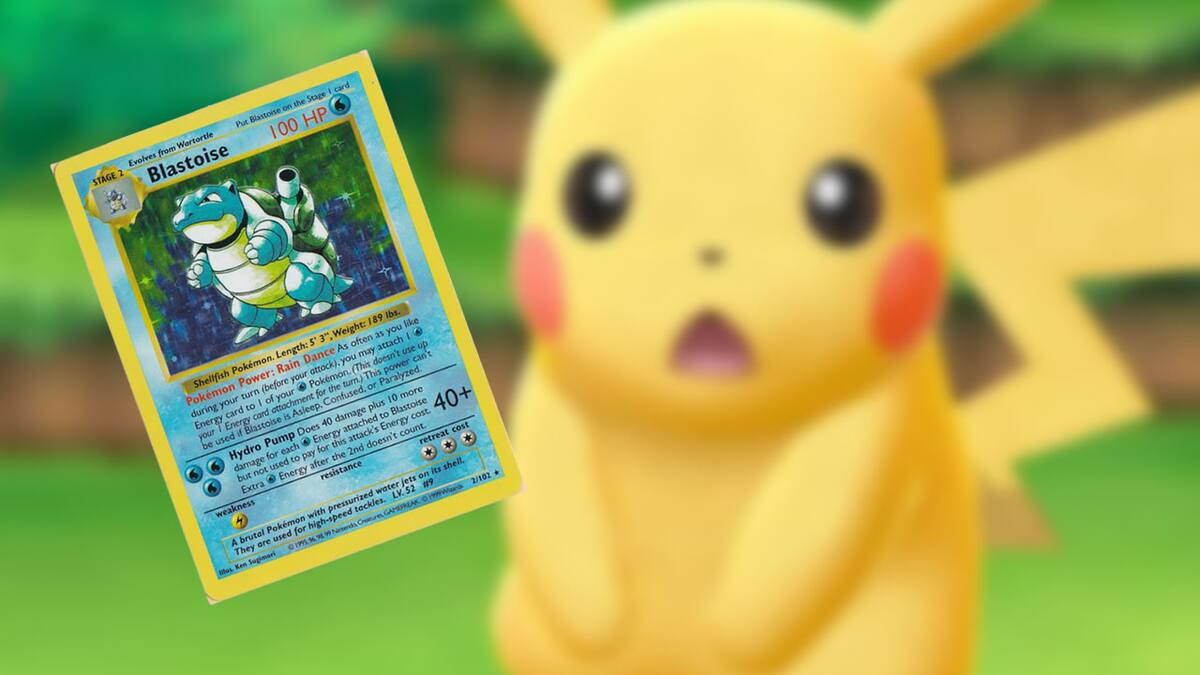 El hallazgo fue en una bodega, pero el encanto de Pikachu fue más atractivo, aunque solo valga centavos