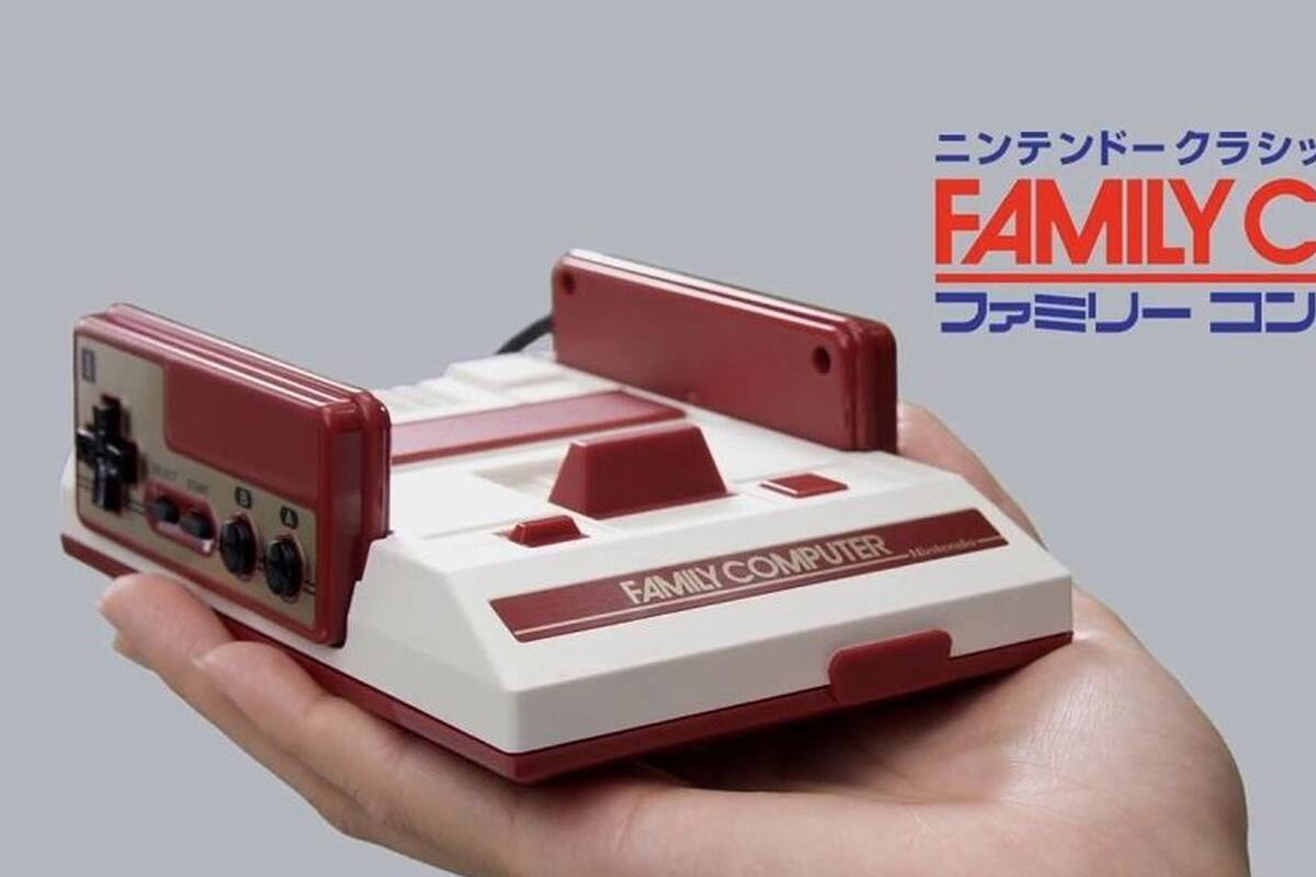 Producción del Mini Famicom será detenida temporalmente