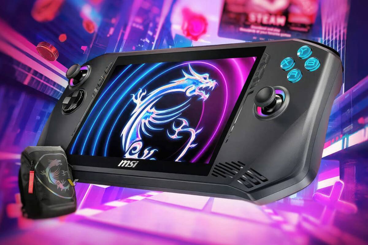 Filtran el MSI CLAW, dispositivo portátil para gaming; usará CPU de Intel, no AMD como su competencia