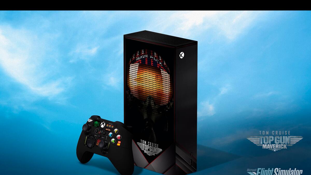 El hardware viene acompañado de un control personalizado