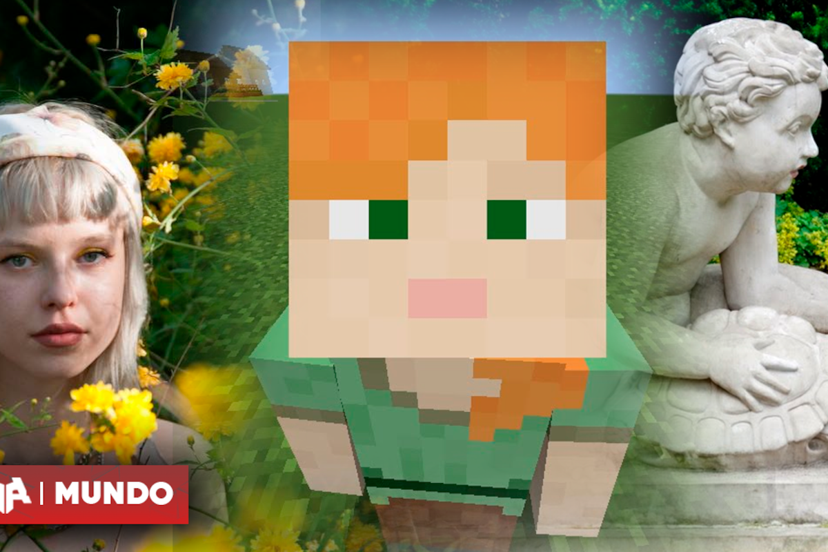 “Solo quería jugar Minecraft”: influencer polaca rompió estatua de 200 años para un vídeo