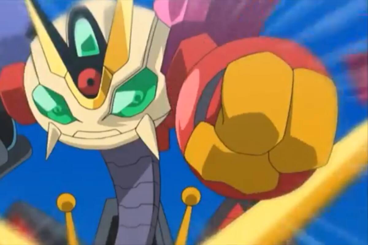Nuevo capítulo de Pokémon: Sol y Luna rinde tributo a Mobile Fighter G Gundam