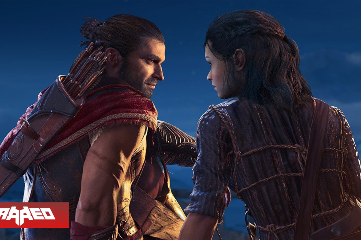 Jugadores de Assasin's Creed Odyssey's molestos por DLC que los obliga a tener una relación heterosexual