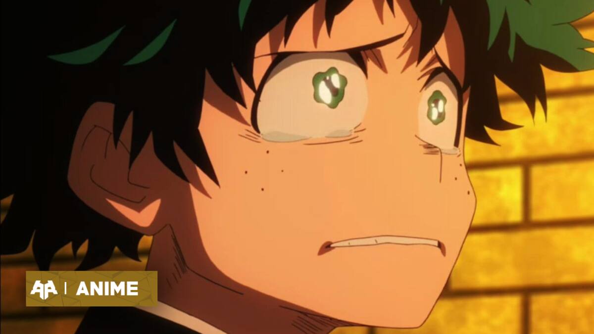 El hecho que marcó el camino de la historia de Deku