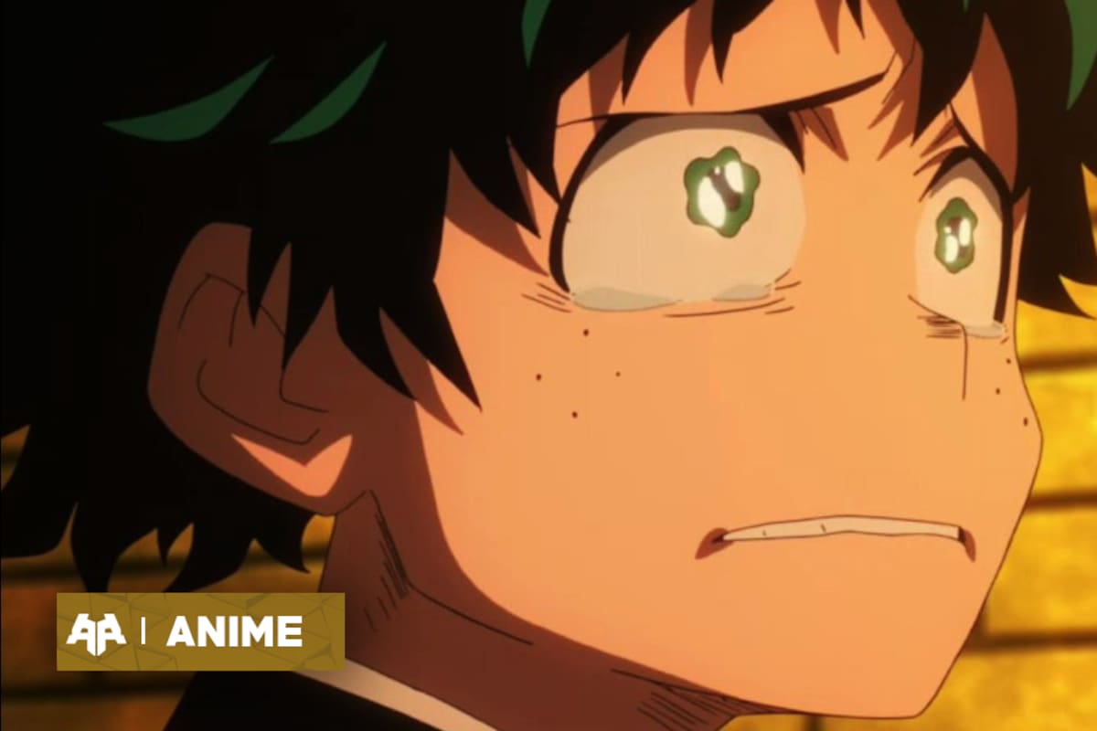 “PUEDES SER UN HÉROE”: 4 Años desde el momento de Boku no Hero Academia