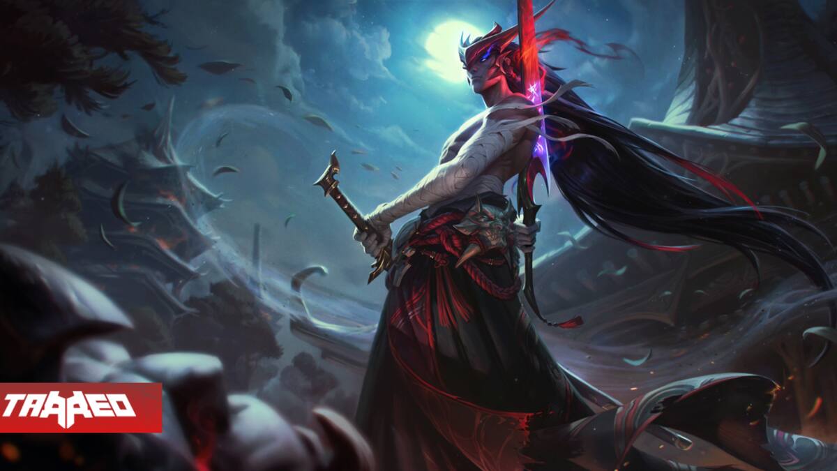 El hermano de Yasuo vuelve desde la muerte con un aspecto demoníaco