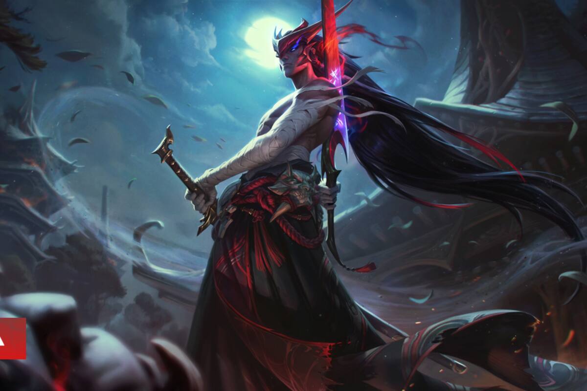 League of Legends presenta a Yone con sus movimientos y habilidades