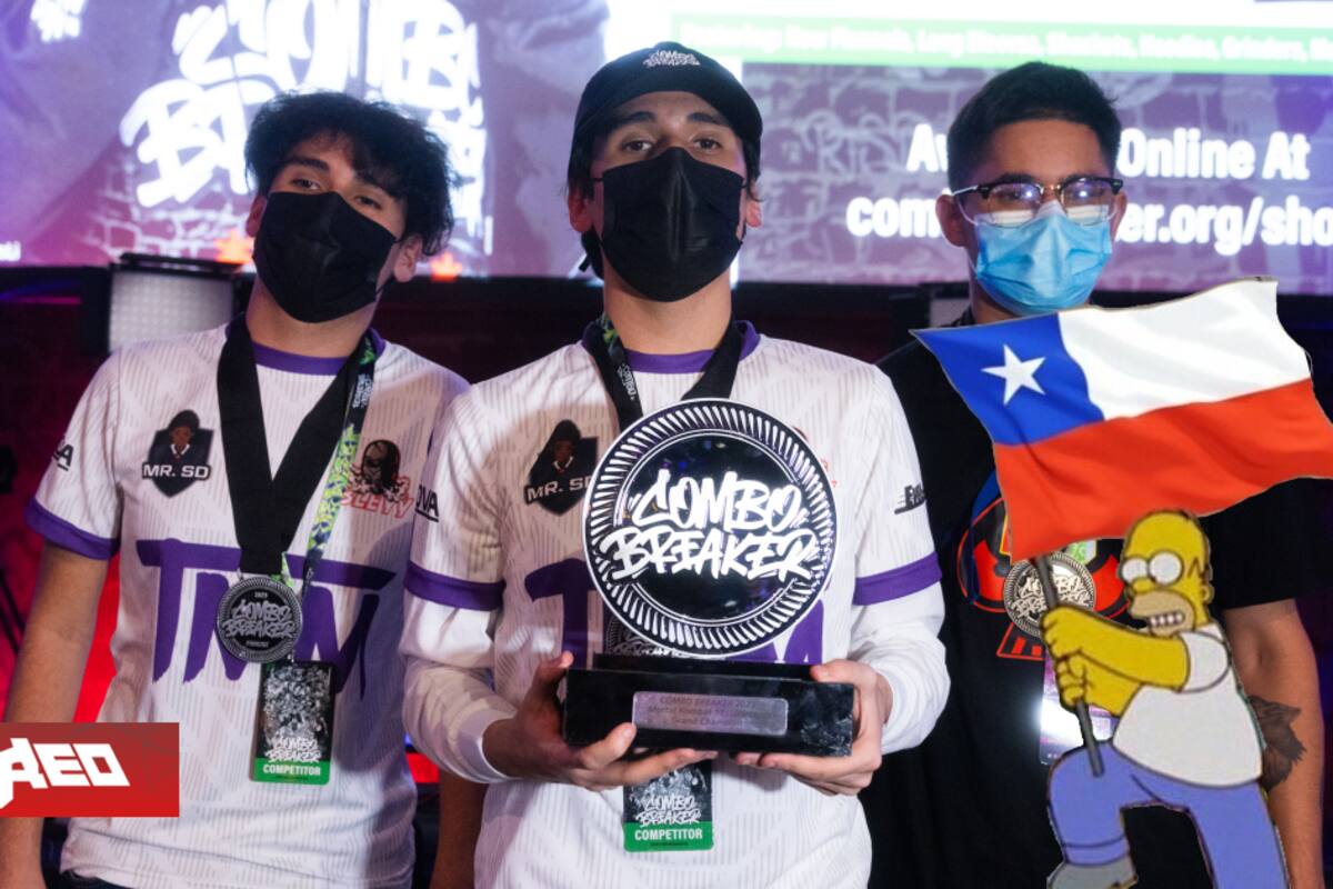 Chileno Matías “Scorpionprocs” Martinez se corona campeón del Combo Breaker 2023 de Mortal Kombat 11 en Estados Unidos frente a su gemelo FgcNicolas